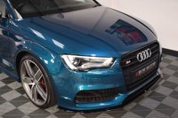 USED 2016 G AUDI S3 2.0 S3 QUATTRO NAV 4d 296 BHP INDIVIDUAL TURQUOISE / MANUAL