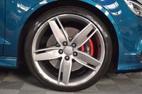 USED 2016 G AUDI S3 2.0 S3 QUATTRO NAV 4d 296 BHP INDIVIDUAL TURQUOISE / MANUAL