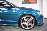 USED 2016 G AUDI S3 2.0 S3 QUATTRO NAV 4d 296 BHP INDIVIDUAL TURQUOISE / MANUAL
