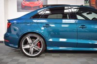USED 2016 G AUDI S3 2.0 S3 QUATTRO NAV 4d 296 BHP INDIVIDUAL TURQUOISE / MANUAL