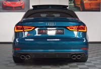 USED 2016 G AUDI S3 2.0 S3 QUATTRO NAV 4d 296 BHP INDIVIDUAL TURQUOISE / MANUAL