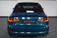 USED 2016 G AUDI S3 2.0 S3 QUATTRO NAV 4d 296 BHP INDIVIDUAL TURQUOISE / MANUAL