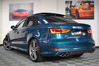 USED 2016 G AUDI S3 2.0 S3 QUATTRO NAV 4d 296 BHP INDIVIDUAL TURQUOISE / MANUAL