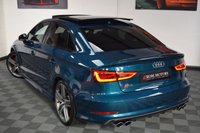 USED 2016 G AUDI S3 2.0 S3 QUATTRO NAV 4d 296 BHP INDIVIDUAL TURQUOISE / MANUAL