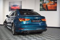 USED 2016 G AUDI S3 2.0 S3 QUATTRO NAV 4d 296 BHP INDIVIDUAL TURQUOISE / MANUAL