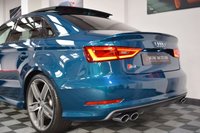 USED 2016 G AUDI S3 2.0 S3 QUATTRO NAV 4d 296 BHP INDIVIDUAL TURQUOISE / MANUAL