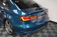 USED 2016 G AUDI S3 2.0 S3 QUATTRO NAV 4d 296 BHP INDIVIDUAL TURQUOISE / MANUAL