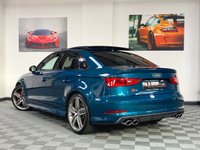USED 2016 G AUDI S3 2.0 S3 QUATTRO NAV 4d 296 BHP INDIVIDUAL TURQUOISE / MANUAL