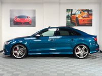 USED 2016 G AUDI S3 2.0 S3 QUATTRO NAV 4d 296 BHP INDIVIDUAL TURQUOISE / MANUAL