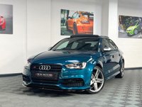 USED 2016 G AUDI S3 2.0 S3 QUATTRO NAV 4d 296 BHP INDIVIDUAL TURQUOISE / MANUAL