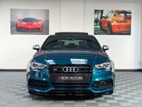 USED 2016 G AUDI S3 2.0 S3 QUATTRO NAV 4d 296 BHP INDIVIDUAL TURQUOISE / MANUAL