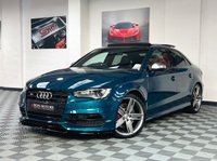 USED 2016 G AUDI S3 2.0 S3 QUATTRO NAV 4d 296 BHP INDIVIDUAL TURQUOISE / MANUAL