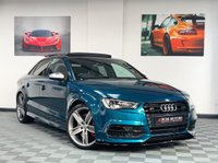 USED 2016 G AUDI S3 2.0 S3 QUATTRO NAV 4d 296 BHP INDIVIDUAL TURQUOISE / MANUAL
