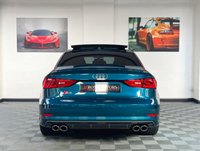 USED 2016 G AUDI S3 2.0 S3 QUATTRO NAV 4d 296 BHP INDIVIDUAL TURQUOISE / MANUAL