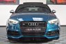 USED 2016 G AUDI S3 2.0 S3 QUATTRO NAV 4d 296 BHP INDIVIDUAL TURQUOISE / MANUAL