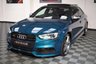 USED 2016 G AUDI S3 2.0 S3 QUATTRO NAV 4d 296 BHP INDIVIDUAL TURQUOISE / MANUAL