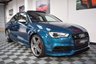 USED 2016 G AUDI S3 2.0 S3 QUATTRO NAV 4d 296 BHP INDIVIDUAL TURQUOISE / MANUAL
