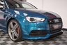 USED 2016 G AUDI S3 2.0 S3 QUATTRO NAV 4d 296 BHP INDIVIDUAL TURQUOISE / MANUAL