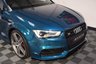 USED 2016 G AUDI S3 2.0 S3 QUATTRO NAV 4d 296 BHP INDIVIDUAL TURQUOISE / MANUAL