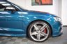 USED 2016 G AUDI S3 2.0 S3 QUATTRO NAV 4d 296 BHP INDIVIDUAL TURQUOISE / MANUAL
