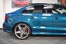 USED 2016 G AUDI S3 2.0 S3 QUATTRO NAV 4d 296 BHP INDIVIDUAL TURQUOISE / MANUAL