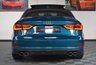 USED 2016 G AUDI S3 2.0 S3 QUATTRO NAV 4d 296 BHP INDIVIDUAL TURQUOISE / MANUAL