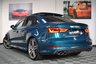 USED 2016 G AUDI S3 2.0 S3 QUATTRO NAV 4d 296 BHP INDIVIDUAL TURQUOISE / MANUAL