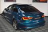 USED 2016 G AUDI S3 2.0 S3 QUATTRO NAV 4d 296 BHP INDIVIDUAL TURQUOISE / MANUAL