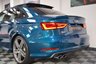 USED 2016 G AUDI S3 2.0 S3 QUATTRO NAV 4d 296 BHP INDIVIDUAL TURQUOISE / MANUAL