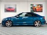 USED 2016 G AUDI S3 2.0 S3 QUATTRO NAV 4d 296 BHP INDIVIDUAL TURQUOISE / MANUAL