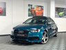 USED 2016 G AUDI S3 2.0 S3 QUATTRO NAV 4d 296 BHP INDIVIDUAL TURQUOISE / MANUAL
