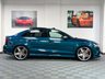 USED 2016 G AUDI S3 2.0 S3 QUATTRO NAV 4d 296 BHP INDIVIDUAL TURQUOISE / MANUAL