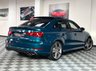 USED 2016 G AUDI S3 2.0 S3 QUATTRO NAV 4d 296 BHP INDIVIDUAL TURQUOISE / MANUAL