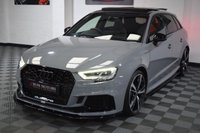 USED 2019 69 AUDI RS3 2.5 RS 3 TFSI QUATTRO AUDI SPORT EDITION 5d 395 BHP MILLTEK EXHAUST / MAXTON KIT