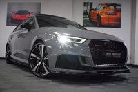 USED 2019 69 AUDI RS3 2.5 RS 3 TFSI QUATTRO AUDI SPORT EDITION 5d 395 BHP MILLTEK EXHAUST / MAXTON KIT