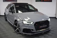 USED 2019 69 AUDI RS3 2.5 RS 3 TFSI QUATTRO AUDI SPORT EDITION 5d 395 BHP MILLTEK EXHAUST / MAXTON KIT
