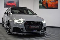 USED 2019 69 AUDI RS3 2.5 RS 3 TFSI QUATTRO AUDI SPORT EDITION 5d 395 BHP MILLTEK EXHAUST / MAXTON KIT