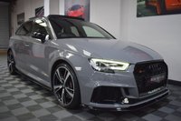 USED 2019 69 AUDI RS3 2.5 RS 3 TFSI QUATTRO AUDI SPORT EDITION 5d 395 BHP MILLTEK EXHAUST / MAXTON KIT