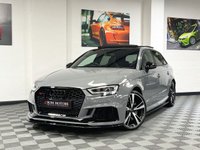 USED 2019 69 AUDI RS3 2.5 RS 3 TFSI QUATTRO AUDI SPORT EDITION 5d 395 BHP MILLTEK EXHAUST / MAXTON KIT
