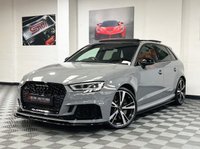USED 2019 69 AUDI RS3 2.5 RS 3 TFSI QUATTRO AUDI SPORT EDITION 5d 395 BHP MILLTEK EXHAUST / MAXTON KIT