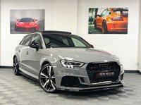 USED 2019 69 AUDI RS3 2.5 RS 3 TFSI QUATTRO AUDI SPORT EDITION 5d 395 BHP MILLTEK EXHAUST / MAXTON KIT
