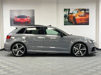 USED 2019 69 AUDI RS3 2.5 RS 3 TFSI QUATTRO AUDI SPORT EDITION 5d 395 BHP MILLTEK EXHAUST / MAXTON KIT