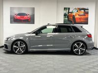 USED 2019 69 AUDI RS3 2.5 RS 3 TFSI QUATTRO AUDI SPORT EDITION 5d 395 BHP MILLTEK EXHAUST / MAXTON KIT