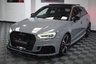 USED 2019 69 AUDI RS3 2.5 RS 3 TFSI QUATTRO AUDI SPORT EDITION 5d 395 BHP MILLTEK EXHAUST / MAXTON KIT