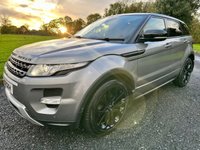 USED 2012 12 LAND ROVER RANGE ROVER EVOQUE 2.2 SD4 DYNAMIC LUX 5d 190 BHP 