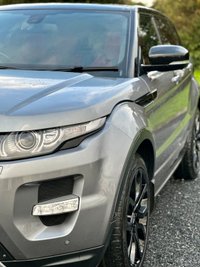 USED 2012 12 LAND ROVER RANGE ROVER EVOQUE 2.2 SD4 DYNAMIC LUX 5d 190 BHP 
