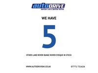 USED 2012 12 LAND ROVER RANGE ROVER EVOQUE 2.2 SD4 DYNAMIC LUX 5d 190 BHP 