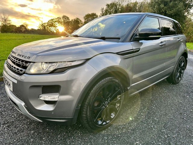 2012 12 Land Rover Range Rover Evoque 2.2 SD4 DYNAMIC LUX 5d 190 BHP