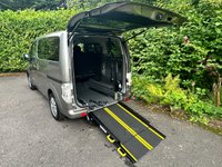 USED 2019 19 NISSAN NV200 E EVALIA COMBI WHEELCHAIR ACCESS 5d 108 BHP BROTHERWOOD WHEELCHAIR CONVERSION