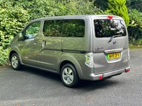 USED 2019 19 NISSAN NV200 E EVALIA COMBI WHEELCHAIR ACCESS 5d 108 BHP BROTHERWOOD WHEELCHAIR CONVERSION